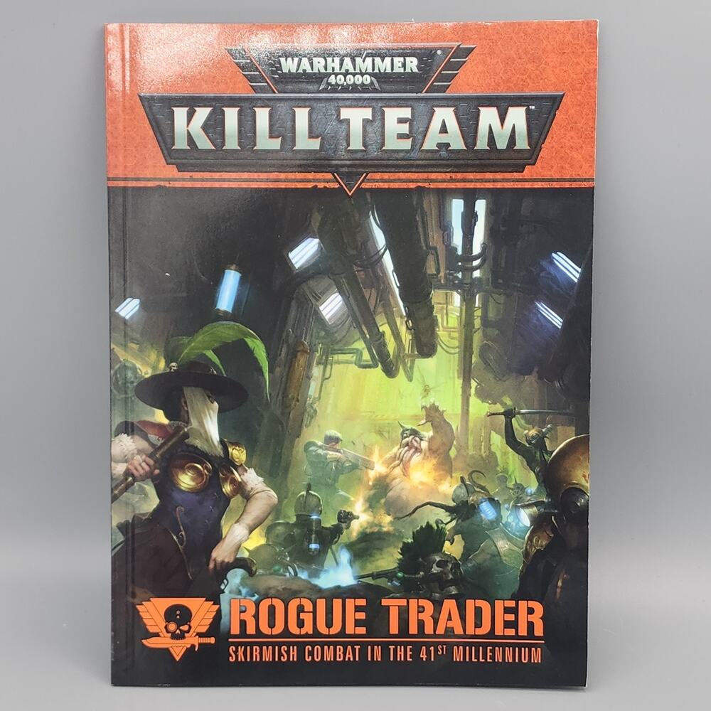 Warhammer 40k Kill Team Rogue Trader Skirmish Combat PB